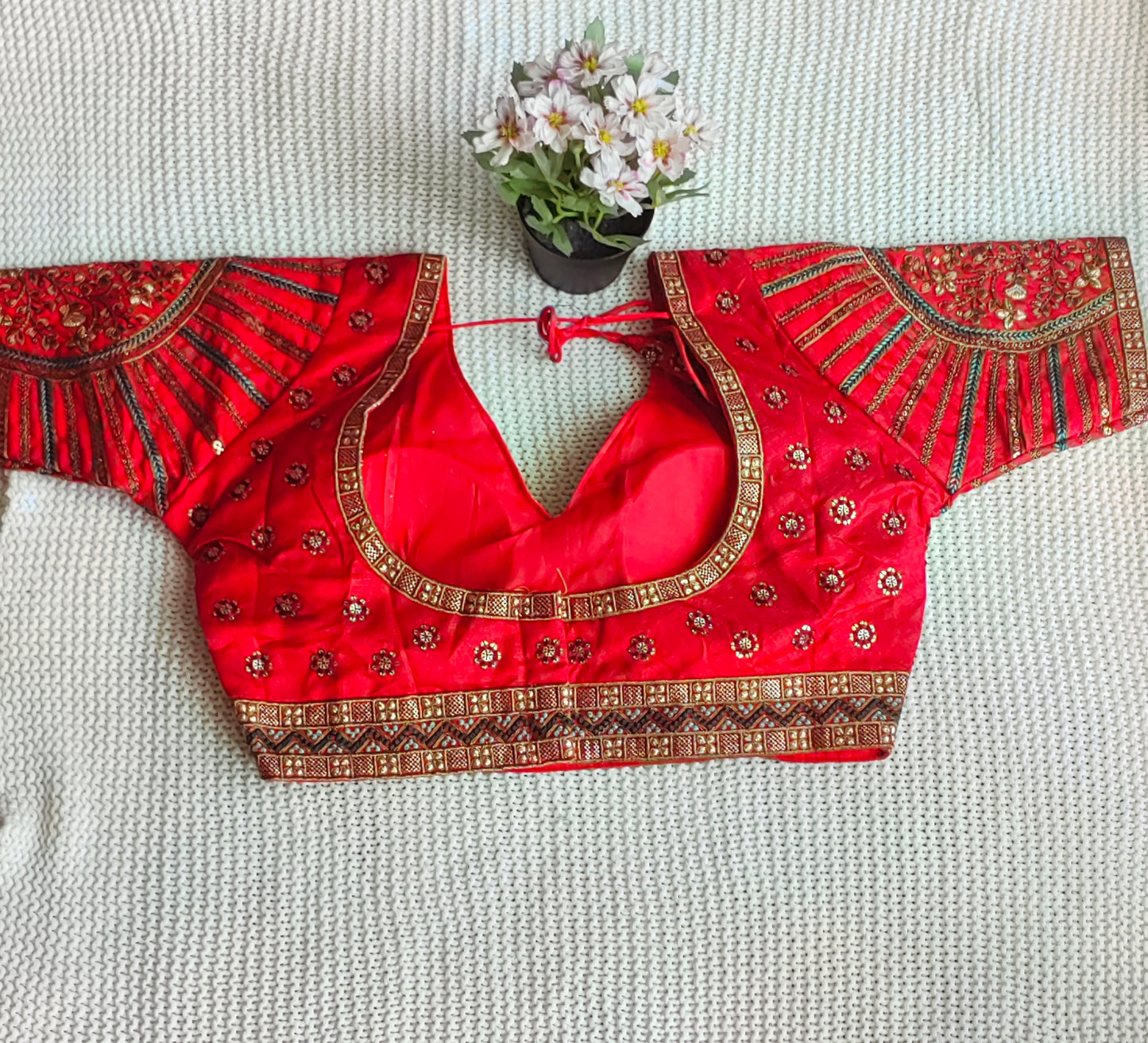 Bridal Handwork Blouse