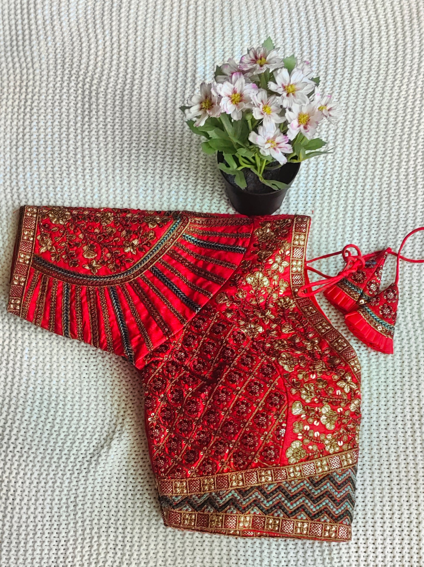 Bridal Handwork Blouse
