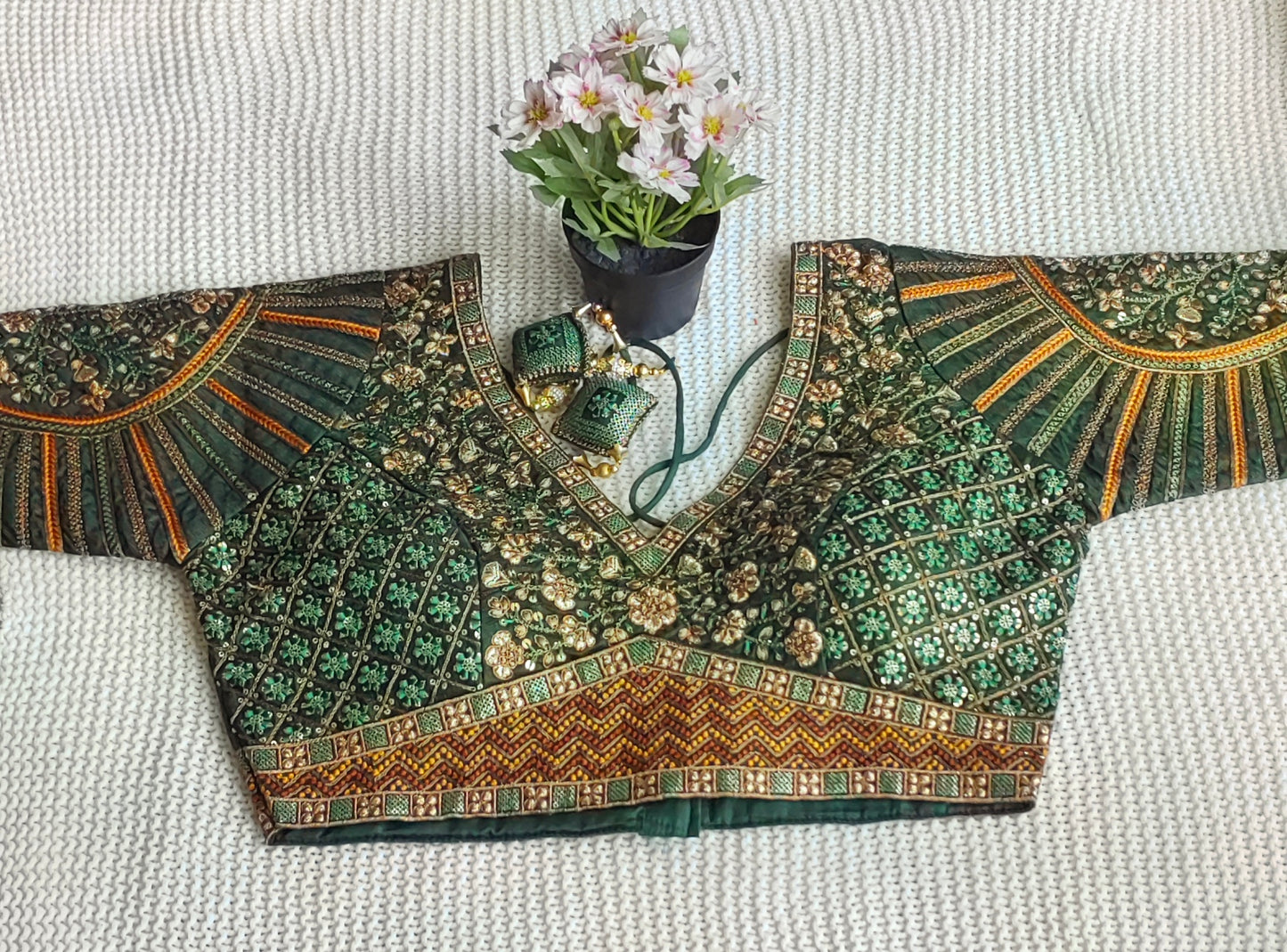Bridal Handwork Blouse