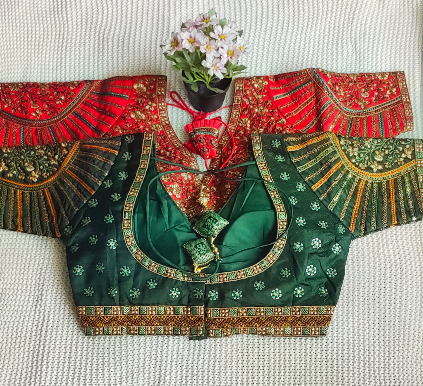 Bridal Handwork Blouse
