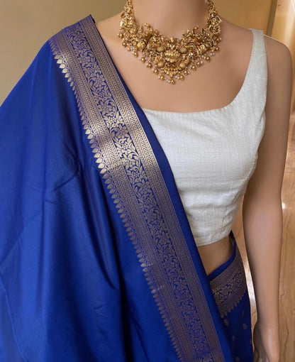 KALA (Navy Blue saree)