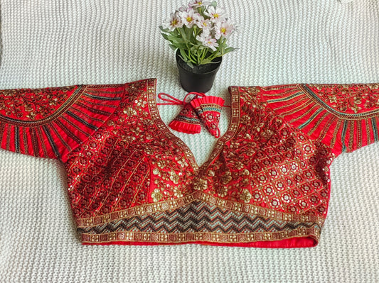 Bridal Handwork Blouse