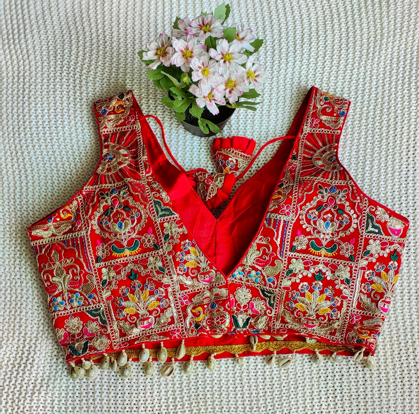 Navratri Special Traditional Blouse