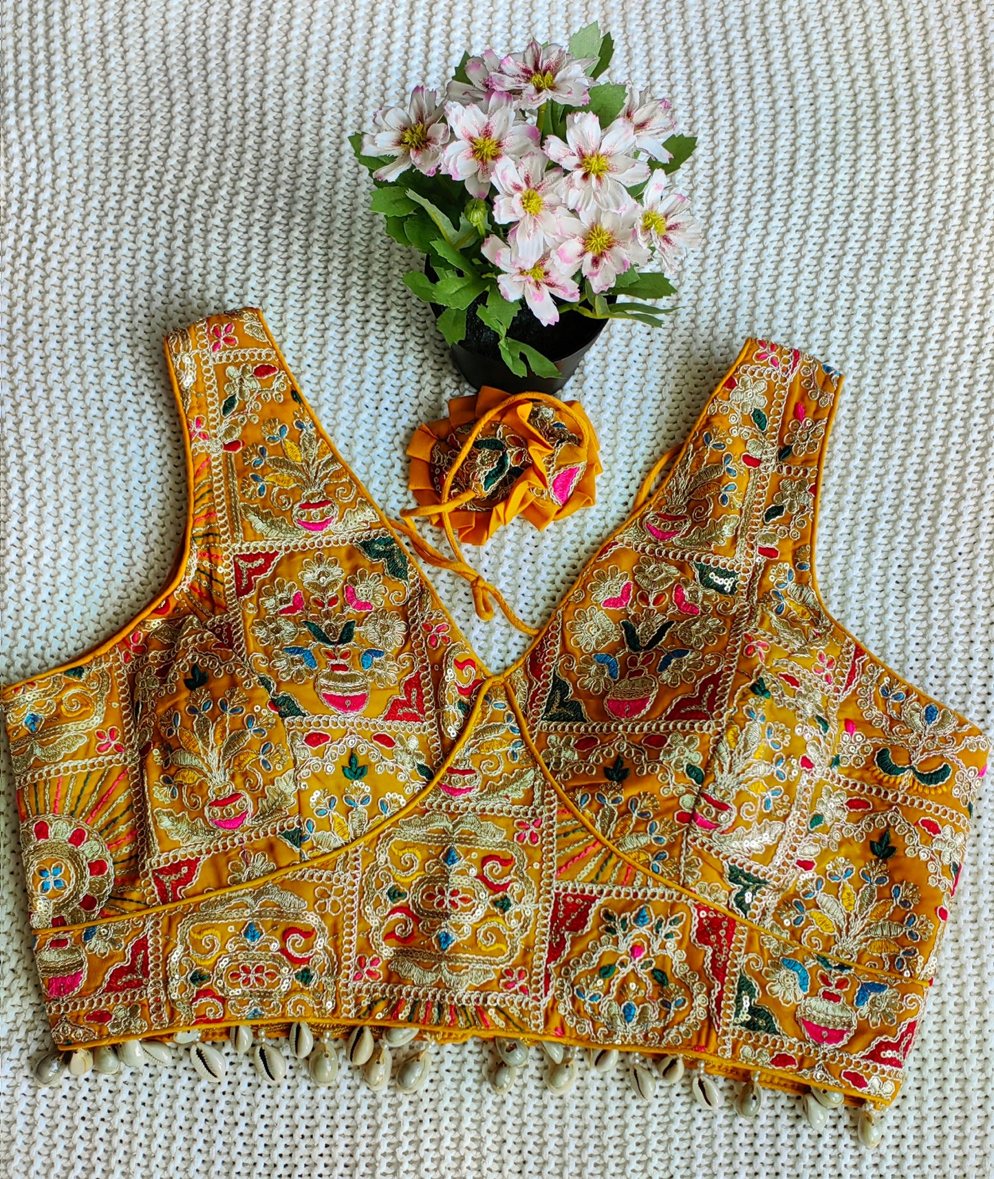 Navratri Special Traditional Blouse