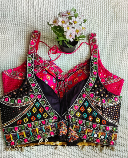 Kachi Hand-work Blouse