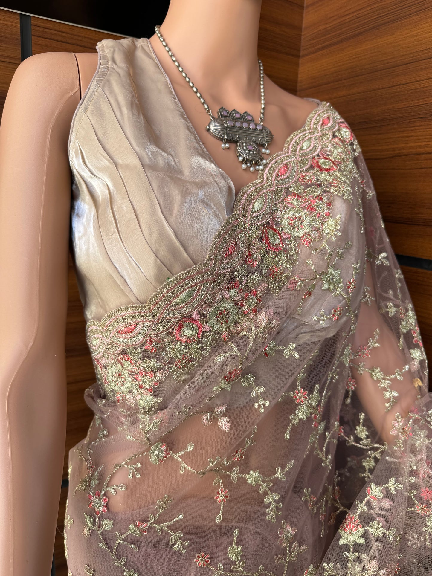 Sunehari JAAL Saree