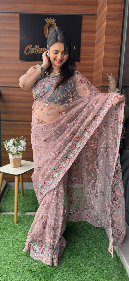 Satrangi Jaal Saree